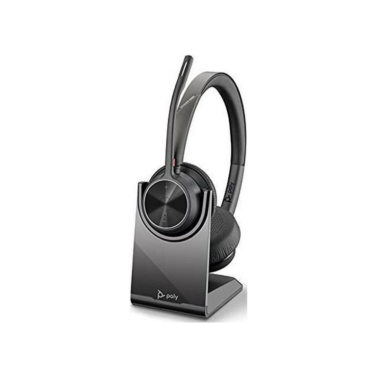 Poly Voyager 4320 UC Bluetooth Headset - USB-C, On-ear, Zoom