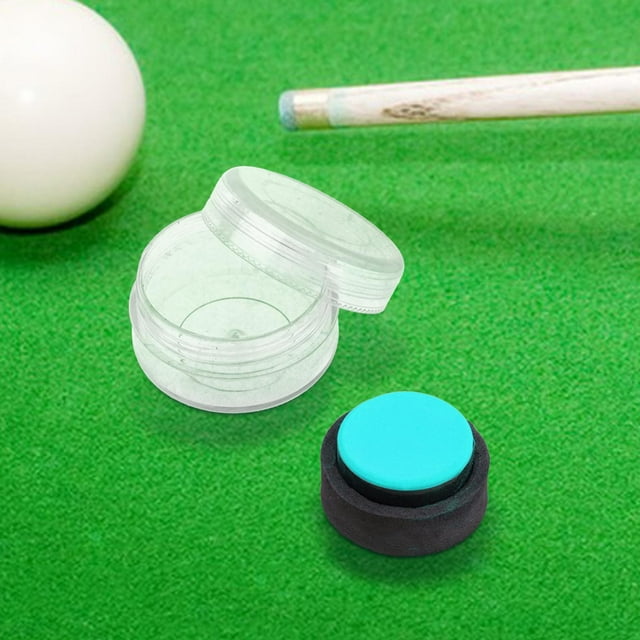 Tiza para taco de billar, tiza para taco de billar, suministros ligeros profesionales, accesorios para uso en torneos deportivos, para bares de clubes Verde
