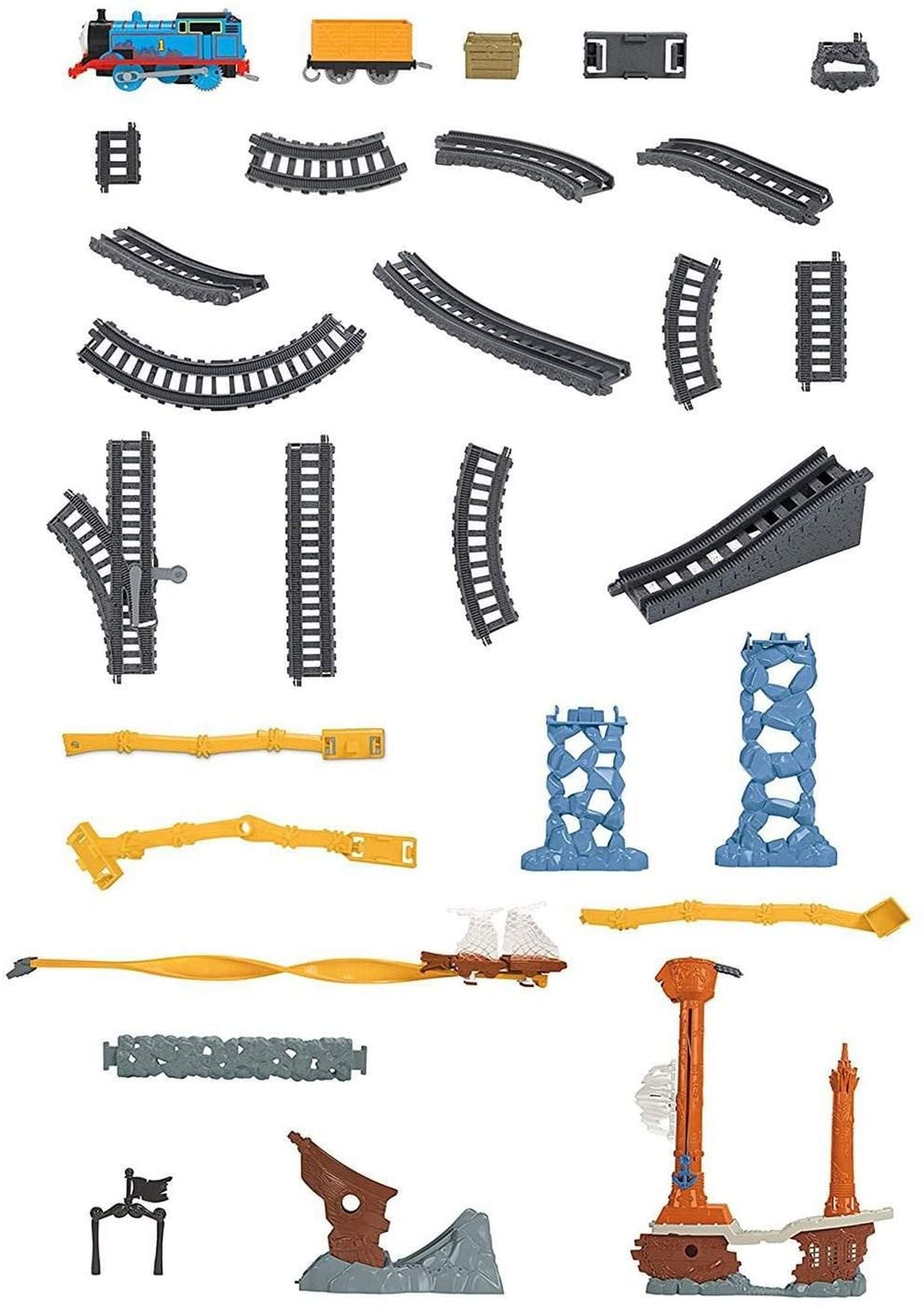 thomas trackmaster shipwreck