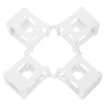 thumbnail image 1 of 4 soportes de montaje en riel para interruptores pulsadores de 22 mm, adaptadores para uso doméstico, industrial y de oficina., 1 of 8