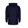 thumbnail image 4 of ZUKMRJPC Womens Fleece Jackets Solid Color Button Down Long Fleece Jackets Winter Casual Warm Fluffy Soft Hoodies with Pockets, 4 of 8