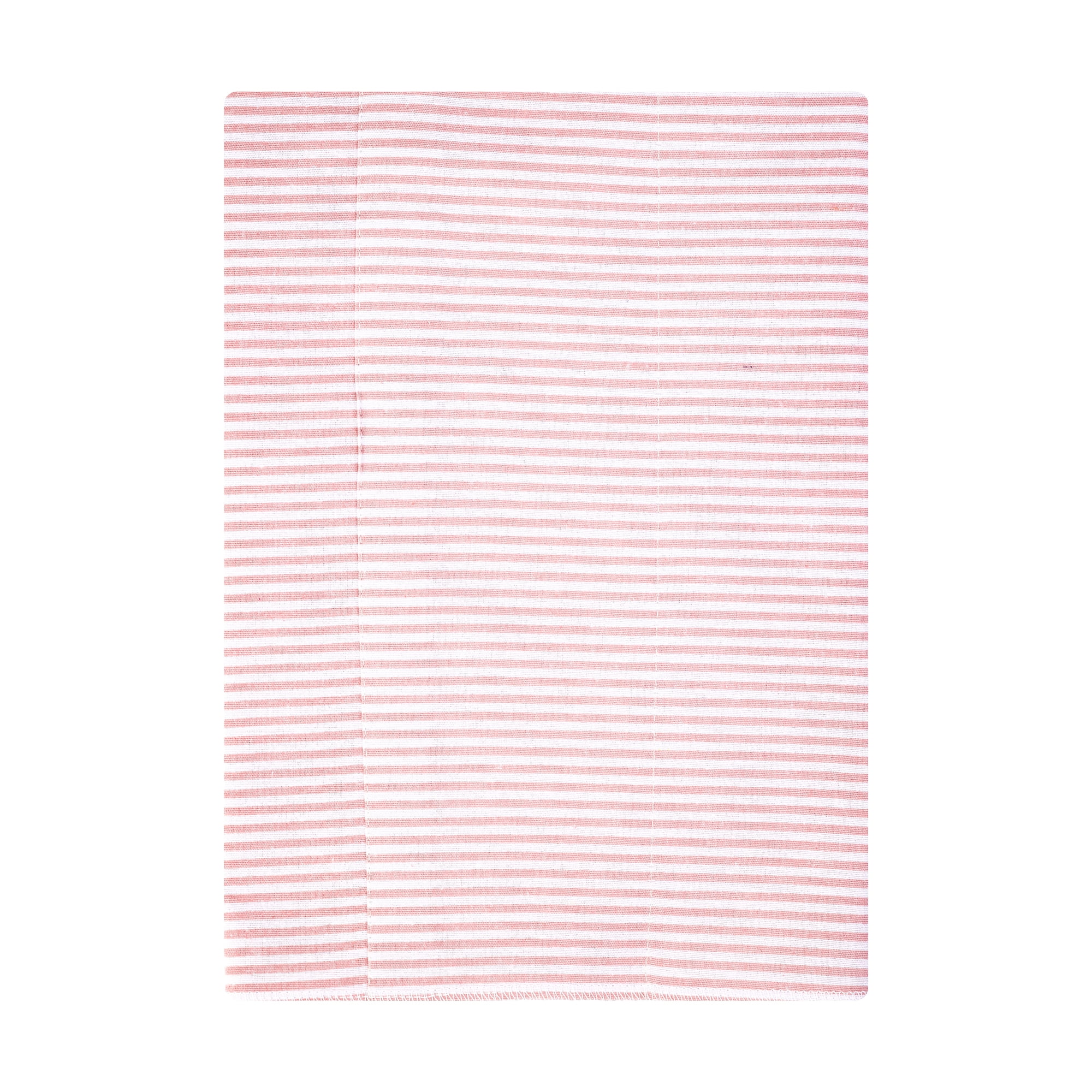 Hudson Baby Girl Cotton Polyester Flannel Burp Cloths 7-Pack, Sweet Little Floral, One Size