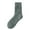 Green, variant on No Show Socks Men Solid Thick Fleece Lined Terry Mid Calf Cotton Thermal Socks Winter Sweat Wicking Snow Boot Hosiery Navy
