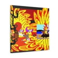thumbnail image 2 of A Campfire Gathering - Canvas, 2 of 10