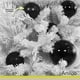 thumbnail image 4 of Esferas Navideñas Grandes Gigantes 15cm Set Paquete 6 piezas decoración navidad acabados mate, brillante y cromada Inastillables Christmas balls ornaments, 4 of 5