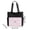 🔥 E_Base#4813, variant on Large Capacity Nylon Tote Handbag | Waterproof Cloth Shoulder Bag | Zippered Compartment | Reinforced Stitching | Wide Padded Handles | Everyday Travel Shopping | Fits A4 Size | Multipurpose