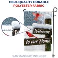 thumbnail image 3 of America Forever Cardinals Winter Welcome Garden Flag, 12.5 x 18 inch Double Sided, Snow Bird Holiday Decor, Red Outdoor Yard Banner, Christmas Seasonal Decorative Flag, 3 of 4