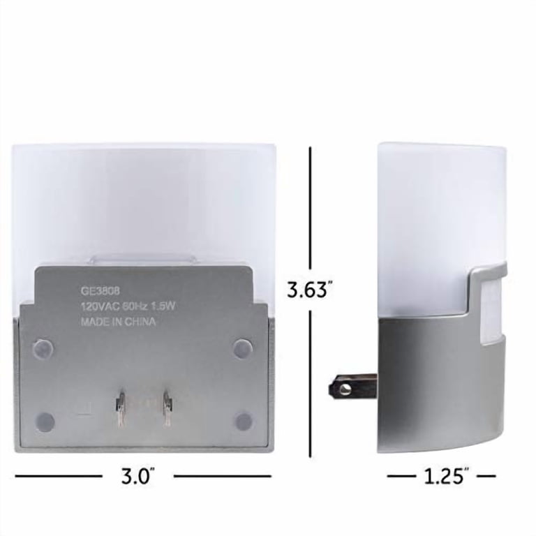 GE Automatic Motion Activated LED Night Lights, 2 Pack photo 5