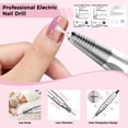 thumbnail image 6 of NAILGIRLS Electric Nail Drill 35000RPM with Foot Pedal, LCD Display for Acrylic Gel Manicure Pedicure, 6 of 10