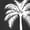 Dark Gray, variant on Men's T-Shirt Palm Trees Graphic Tees Cotton Round Neck Short-Sleeve Casual Tops Vacation Landscape Printed T-Shirt White
