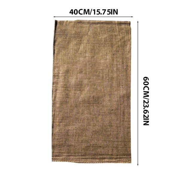 Bolsa grande de arpillera para carreras de sacos de patatas, juego de césped al aire libre para niños y adultos Wmkox8yii jkg4157