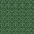 thumbnail image 1 of Ahgly Company Indoor Square Patterned Deep Emerald Green Novelty Area Rugs, 4' Square, 1 of 6