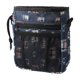thumbnail image 2 of Bolsa de tela vaquera para entrenamiento de perros, bolsa de comida para exteriores, bolsa de basura, bolsa de refrigerios, organizador de refrigerios para pasear perros, riñonera de tela para entrena, 2 of 6