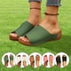 thumbnail image 2 of Nuevo Zapatillas de cuña para mujer, zapatos ortopédicos con punta, 2 of 7