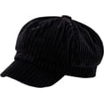 thumbnail image 7 of CoCopeaunts Newsboy Hats for Women Beret Casual Painter Cap Female Solid British Style Autumn Winter Classic Cabbie Hat, 7 of 7