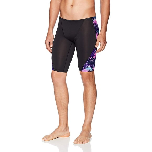 TYR Mens Perseus Jammer Swimsuit, Multi, 36