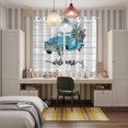 thumbnail image 6 of Curtains 63 Inch Length 2 Panels, Blue Truck Grommets Window Treatment Curtain, Sunmmer Car Tropical Plants Cactus Wooden Thermal Curtains Drapes for Living Room/Bathroom, 6 of 9