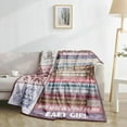 thumbnail image 6 of Yibo Gifts for Mom from Daughter Son Blanket Flannel Soft and Comfortable Anti-static Bed Sofa Blanket, 6 of 6