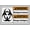 Warning Sign 6, variant on Bilingual Safety First First Aid Kit Sign 8"x12", Aluminum Tin Warning Signs for Home Outdoor Garden, Weatherproof Bilingual Emergency Sign