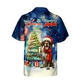 thumbnail image 2 of Merry Christmas and Happy New Year Santa German Shorthaired Pointer Holiday Xmas Winter 2025 Hawaiian Shirt Breathable Summer Unisex Merch GSP Lover Dog Gift - 00024, 2 of 6