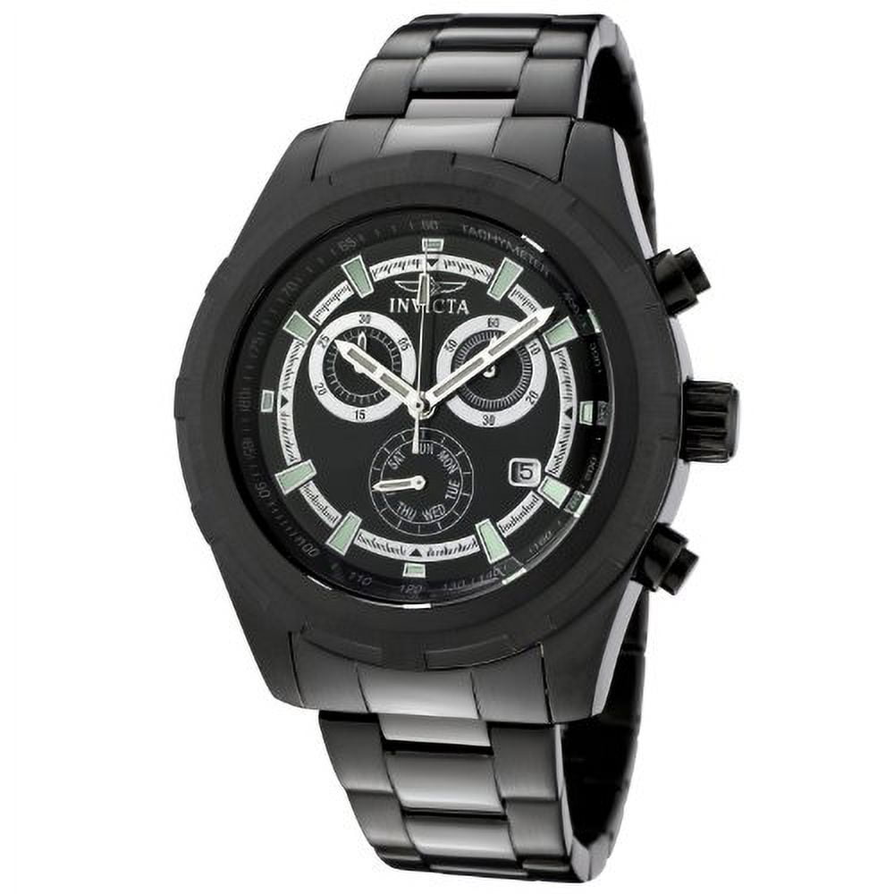 Invicta Pro Diver Men's 6991 Quartz GMT Watch with Black Dial