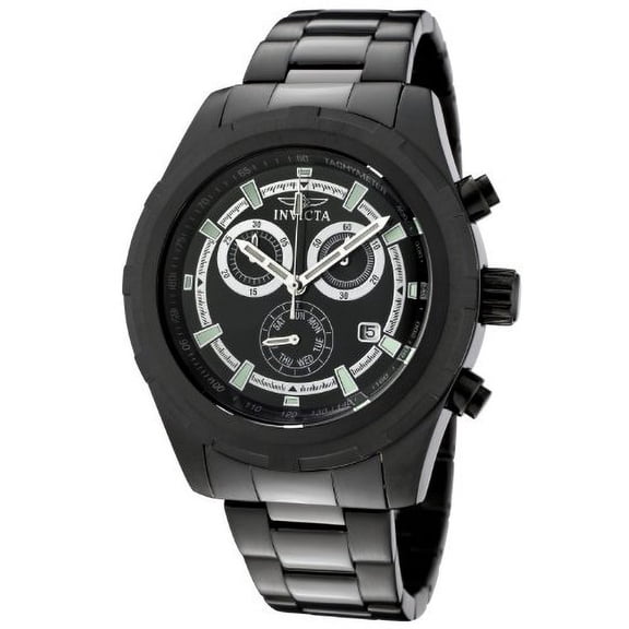 Invicta Specialty 1563 Stainless Steel Chronograph Watch