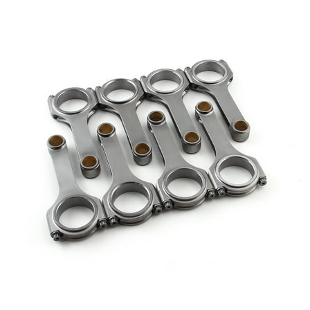 Speedmaster PCE274.1063 H Beam 6.657" 2.086" .866" Bronze Bush 4340 Connecting Rods (Suits: Compatible with Ford 5.4L)