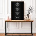 thumbnail image 2 of IDEA4WALL Framed Canvas Wall Art for Living Room, Bedroom Moon Canvas Prints for Modern Home Decoration Ready to Hang, 2 of 4
