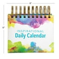 thumbnail image 2 of Excello Global Products Motivational & Inspirational Perpetual Daily Flip Calendar with Self-Standing Easel - GPP-0044, 2 of 5