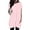 Pink, variant on QHWAUAKFBN T Shirts For Women Trendy Summer Solid Loose Pullover Crewneck Shirts Short Sleeve Tunic Blouse With Pockets Tshirts Top