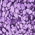 thumbnail image 1 of Ahgly Company Machine Washable Indoor Square Transitional Violet Purple Area Rugs, 6' Square, 1 of 7