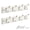 White MDF Nickel, variant on Coat Hooks Wall Mounted 10 Pack Flat Hooks Black P-10 Heavy Duty Rust Free