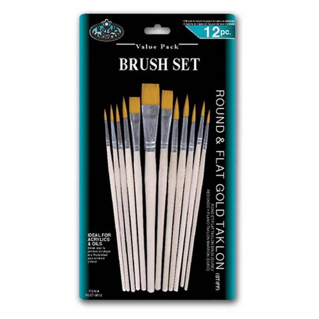 CEPILLO REAL ROYAL BRUSH RYRSET9612