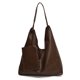 thumbnail image 1 of Bolso Hombro Casual Mujeres Gran Capacidad Color Sólido Con, 1 of 9
