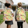 thumbnail image 2 of Jeiento Cute Apple 17 Inch Kids Backpack Set 4-Piece Lunch Bag Pencil Case Water Bottle Holder Lightweight Large Capacity School Bookbag for Boys Girls, 2 of 7