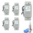thumbnail image 1 of 5-Pack Honeywell PLS750C1000 Timer Switch with Sunrise Sunset Single or 3 Way + LCD Cleaner, 1 of 5