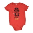 thumbnail image 3 of Star Wars Yoda Darth Vader R2-D2 Infant Baby Boys 5 Pack Bodysuits Newborn to Infant, 3 of 5