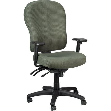 UPC: 0669245994897 | Tempur-Pedic TP4000 Ergonomic Fabric Mid-Back Task Chair Olive TP4000-OLIVE