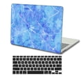 thumbnail image 1 of KSK KAISHEK Hard Shell Cover Compatible MacBook Pro 16 inchs( XDR Display Touch ID, 2019 - 2020) + Black Keyboard Cover Model A2141, Type C Marble A 141, 1 of 5