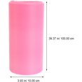 thumbnail image 3 of Túnel para mascotas pequeño, túnel de juego plegable, tubo para hámster, juguete, tienda de túnel para ardilla, para conejillos de indias, ratas y conejos enanos, color rosa JM, 3 of 4