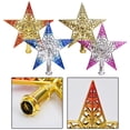 thumbnail image 6 of 20CM Christmas Ornament Christmas Tree Star Topper Star Party Decoration Tree Blue Decorchraitmas Supplies Favors, 6 of 6