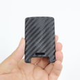 thumbnail image 4 of Carbon Fiber Silicone Automobile Car Key Case Durable Shell Cover for Cadillac, 4 of 7