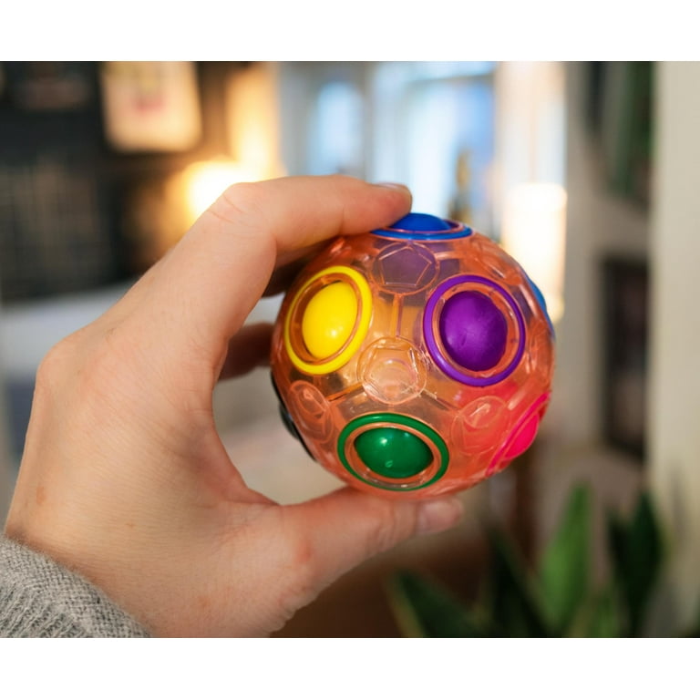 Rainbow puzzle ball new arrivals
