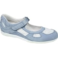thumbnail image 1 of Women's Drew Delite Mary Jane Sky Blue Nubuck/White Mesh 6.5 WW, 1 of 7