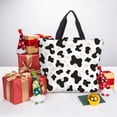 thumbnail image 7 of Single Shoulder Bag Convenience Bag 19.6×15.7×5.9in Light And Weight-Free Main Pocket Large Portable And Single Shoulder Back Simple Cow-Print Pattern1_1, 7 of 7