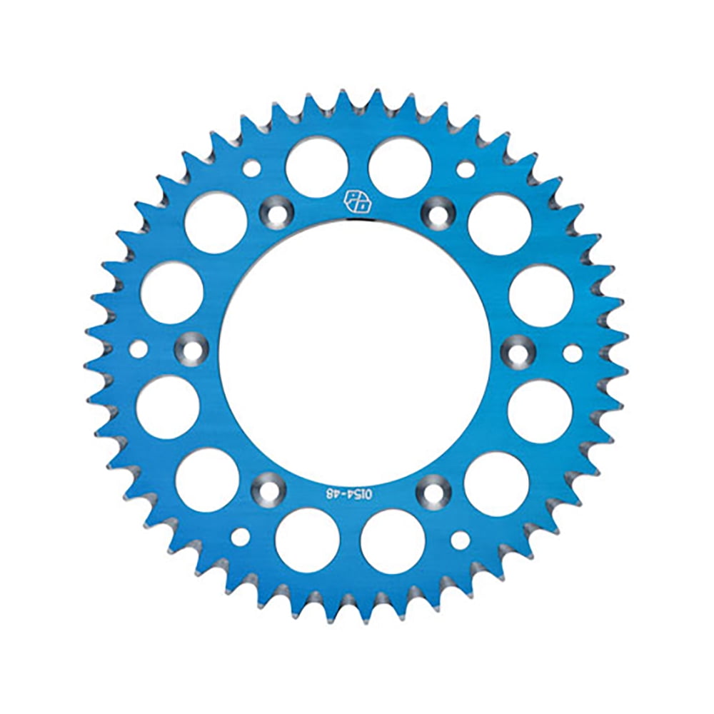 Primary Drive Rear Aluminum Sprocket 47 Tooth Green
