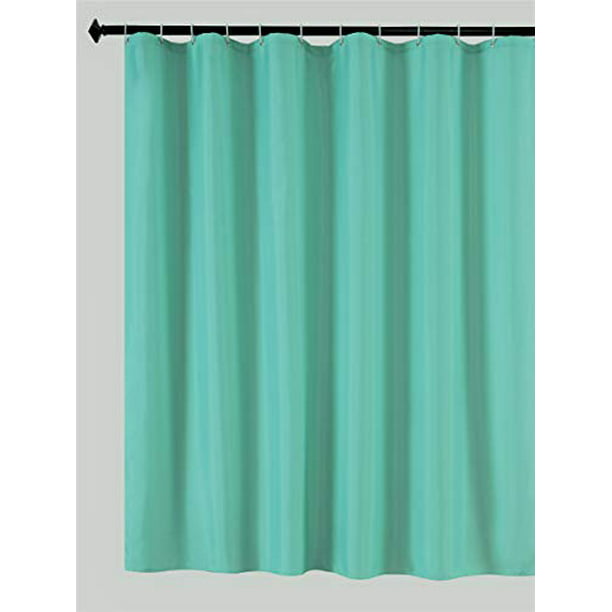 Biscayn Hotel Quality Fabric Shower, Rust Colored Shower Curtain