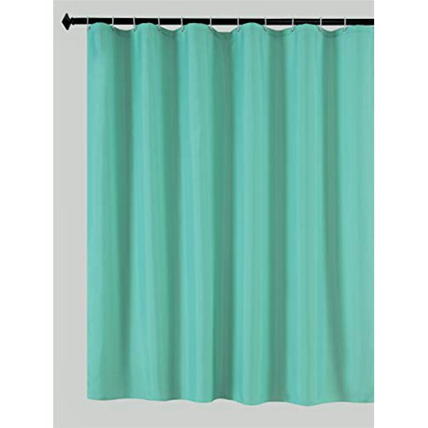 Biscayn Hotel Quality Fabric Shower Curtain Liners Water Resistant Bathroom Curtains Rust Grommets Top Weighted Bottom Machine Washable Teal 72 Inch By Com Biscayn Hotel Quality Fabric Shower, Rust Colored Shower Curtain