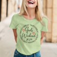 thumbnail image 2 of YDLCAFD Maternity Shirts Fall Loose Women's Fashion Shirt Suitable for Short Sleeved Oversized Loose Fitting Shirt Independence Day Pattern Shirt Fashion T Shirt, 2 of 4