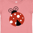 thumbnail image 4 of Inktastic Ladybug, Cute Ladybug, Red Ladybug, Ladybird Girls Baby T-Shirt, 4 of 5